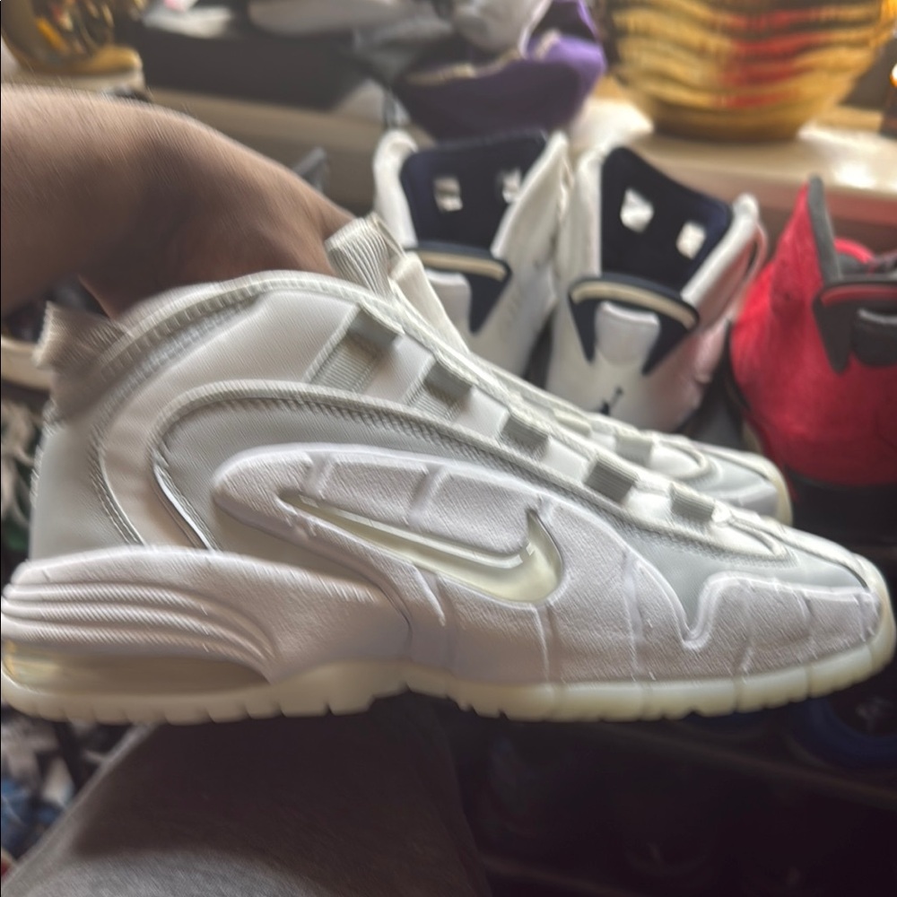 Nike White Athletic Sneakers